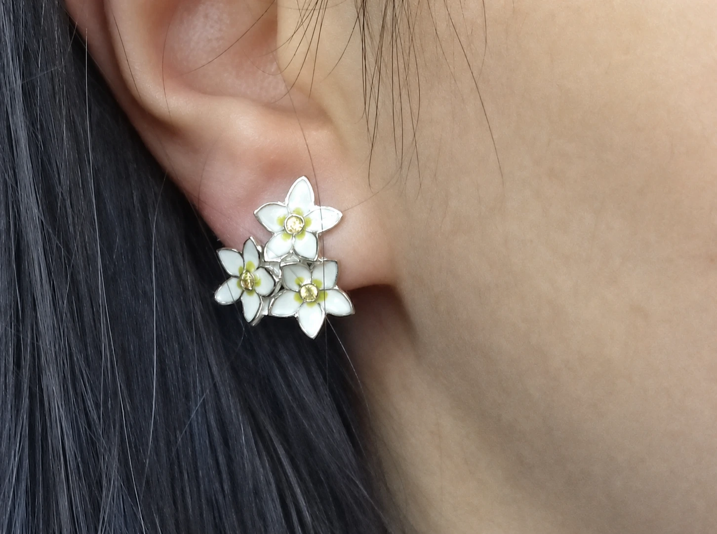 Forget-me-not - Miosótis Earrings